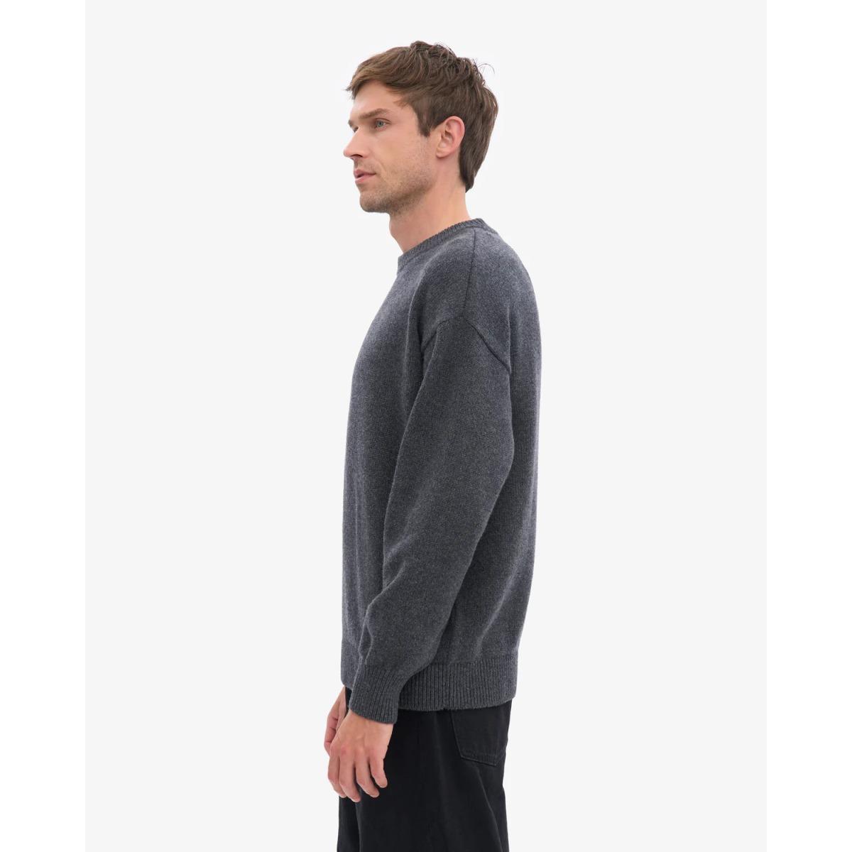 Oversized Merino Wool Crew Colorful Standard