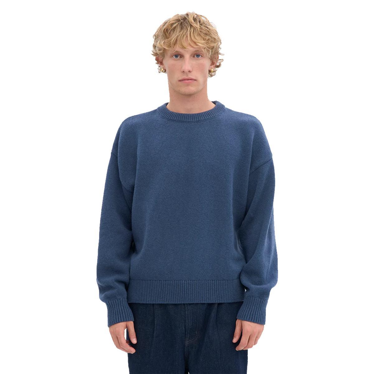 Oversized Merino Wool Crew Colorful Standard