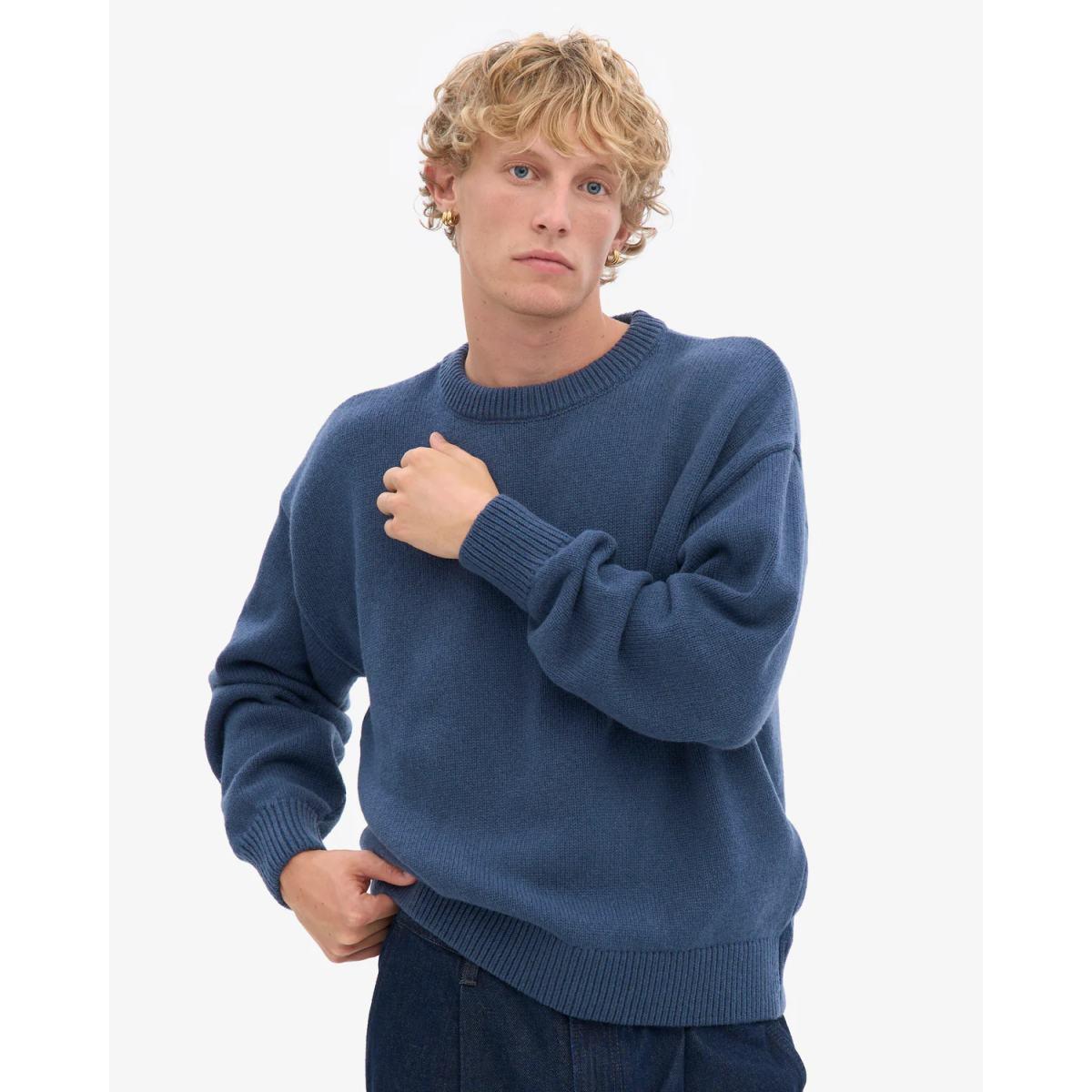 Oversized Merino Wool Crew Colorful Standard