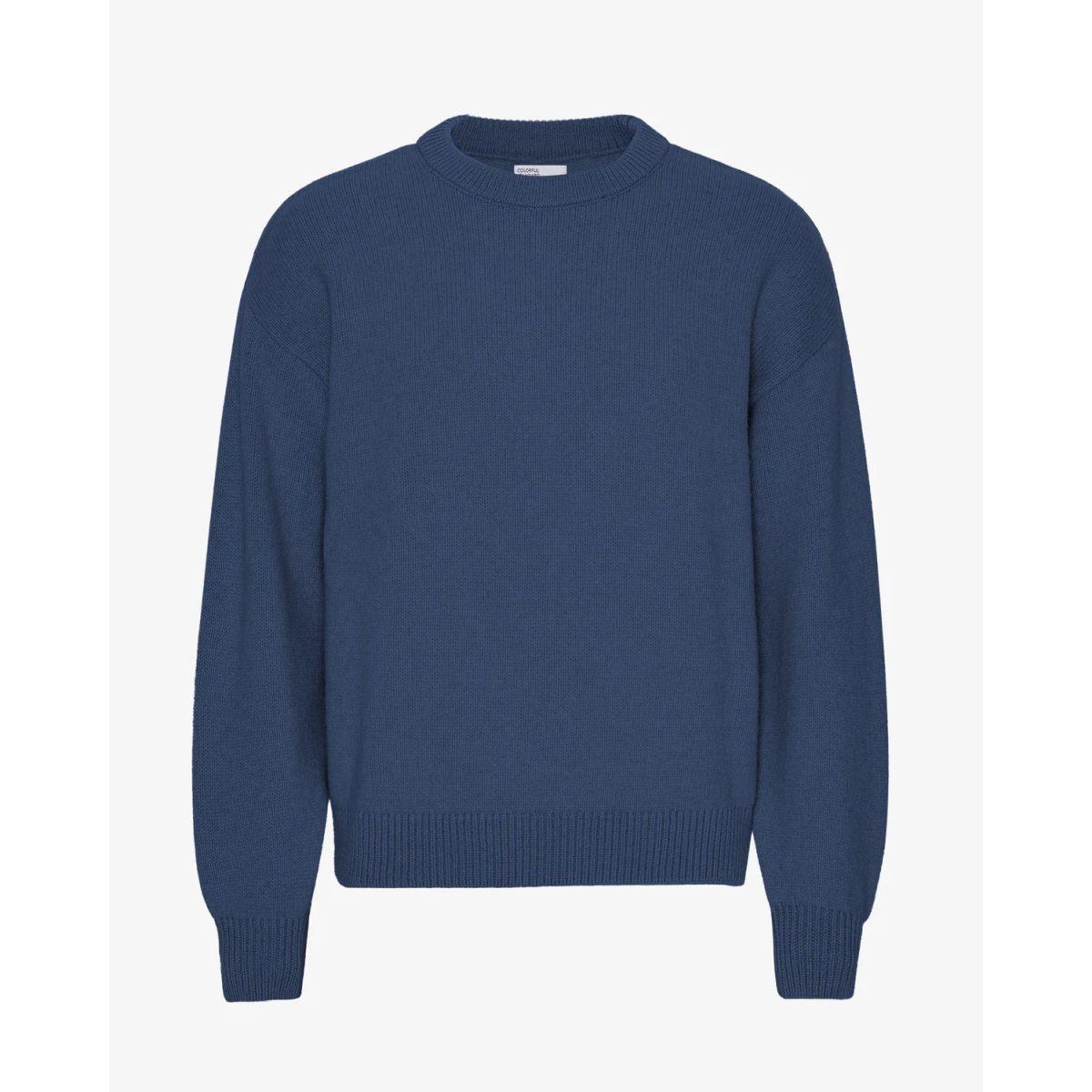 Oversized Merino Wool Crew Colorful Standard