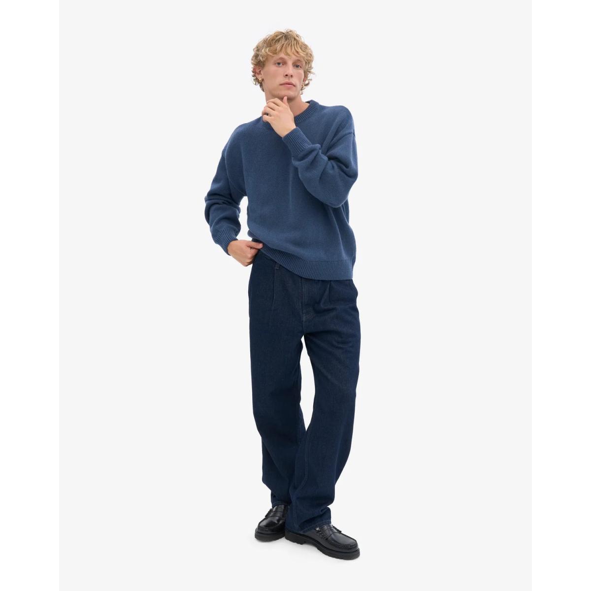 Oversized Merino Wool Crew Colorful Standard