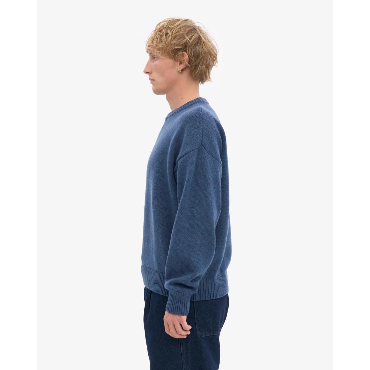 Oversized Merino Wool Crew Colorful Standard