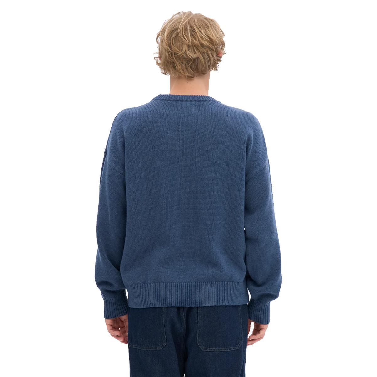 Oversized Merino Wool Crew Colorful Standard