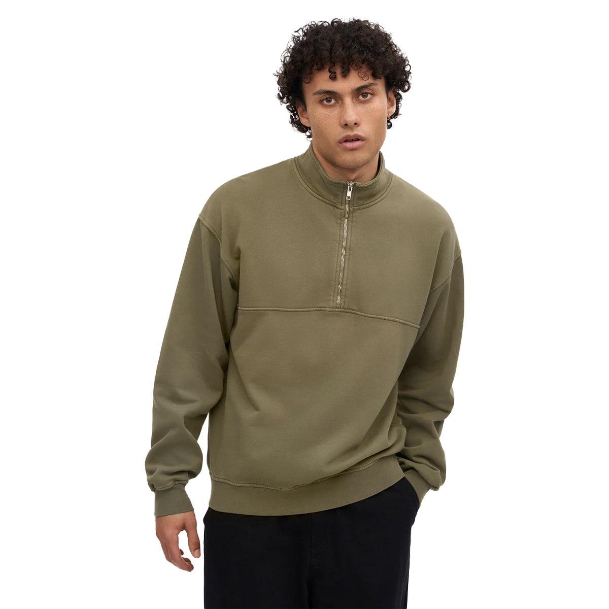 Organic Quarter Zip Colorful Standard
