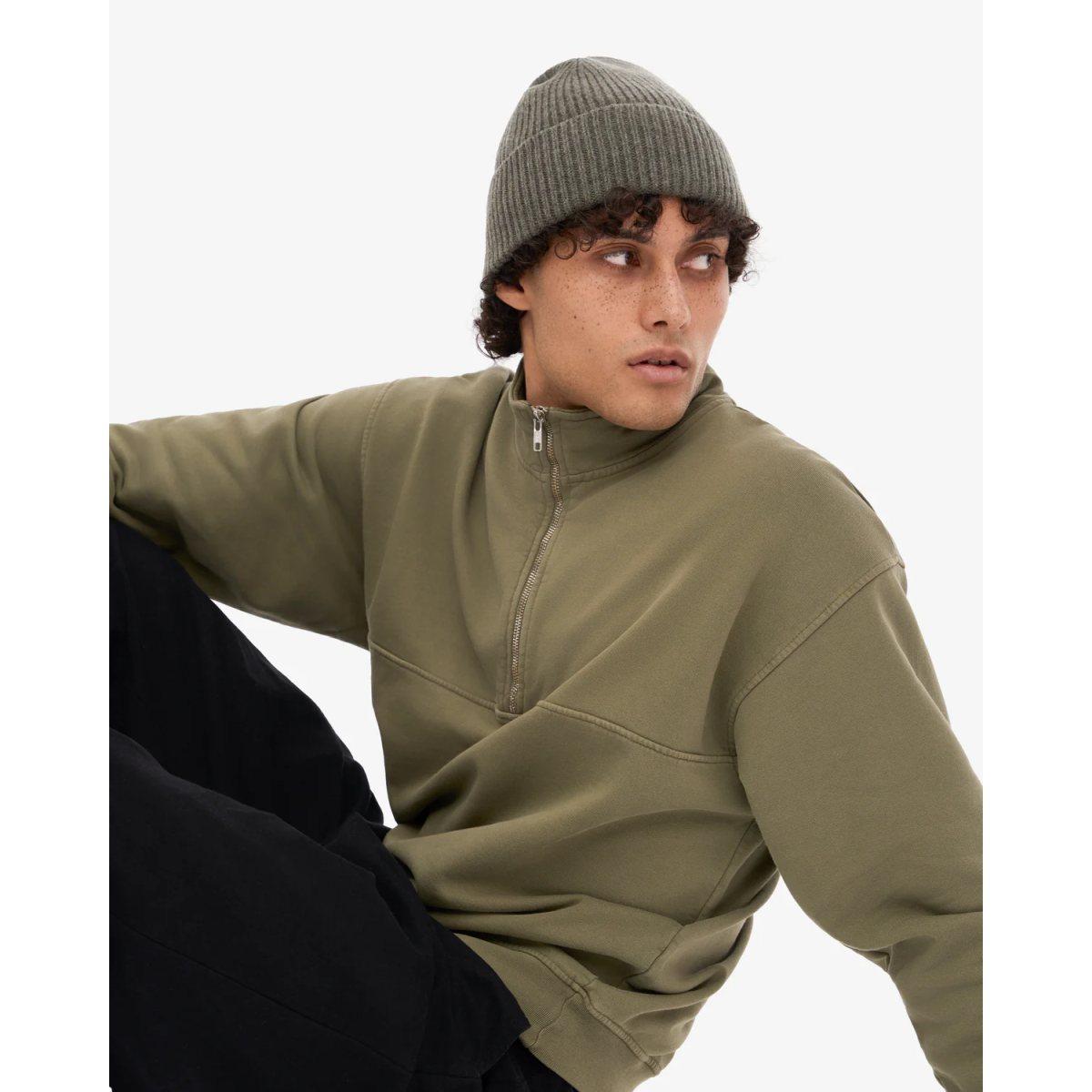 Organic Quarter Zip Colorful Standard