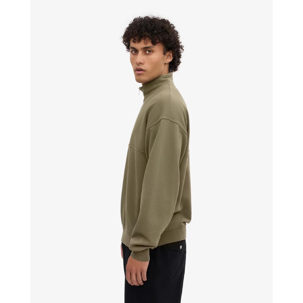 Organic Quarter Zip Colorful Standard