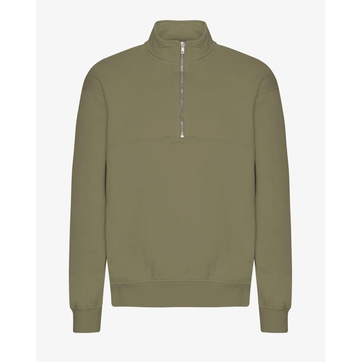 Organic Quarter Zip Colorful Standard