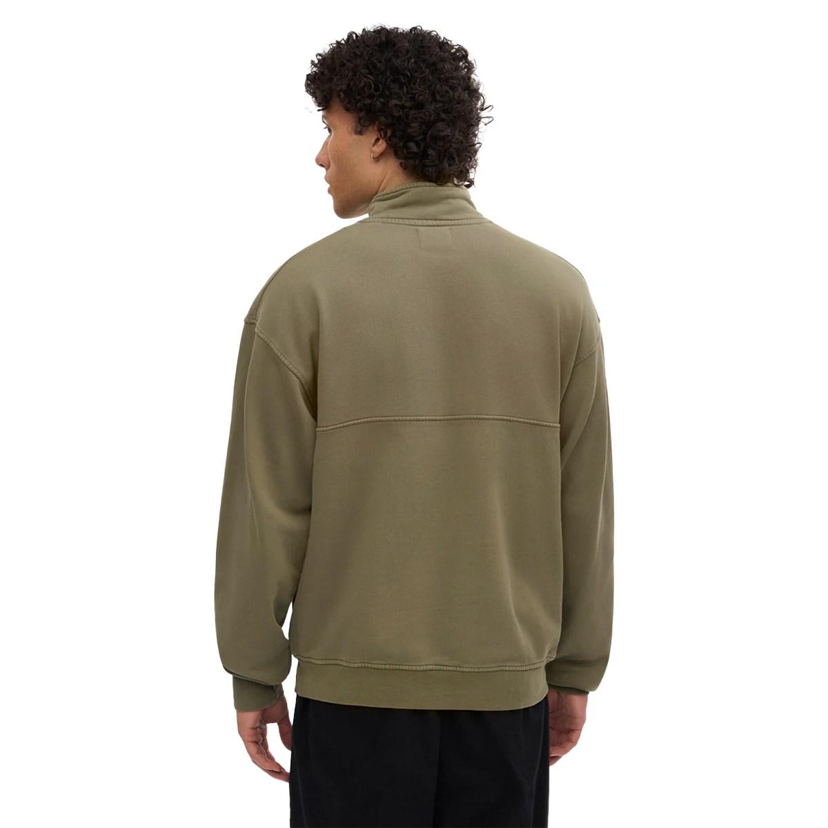 Organic Quarter Zip Colorful Standard