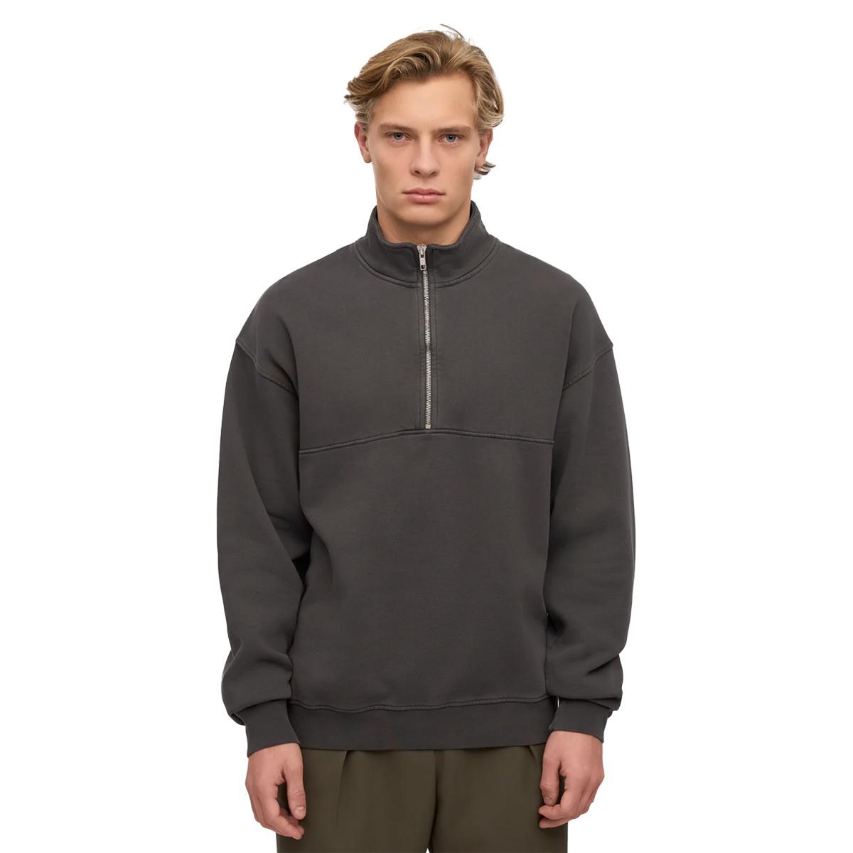 Organic Quarter Zip Colorful Standard
