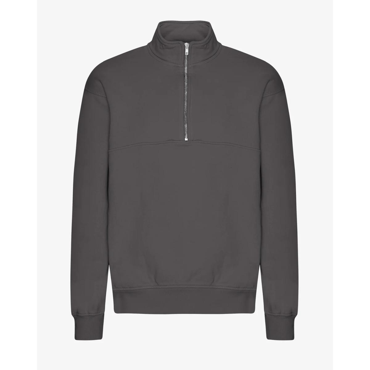 Organic Quarter Zip Colorful Standard