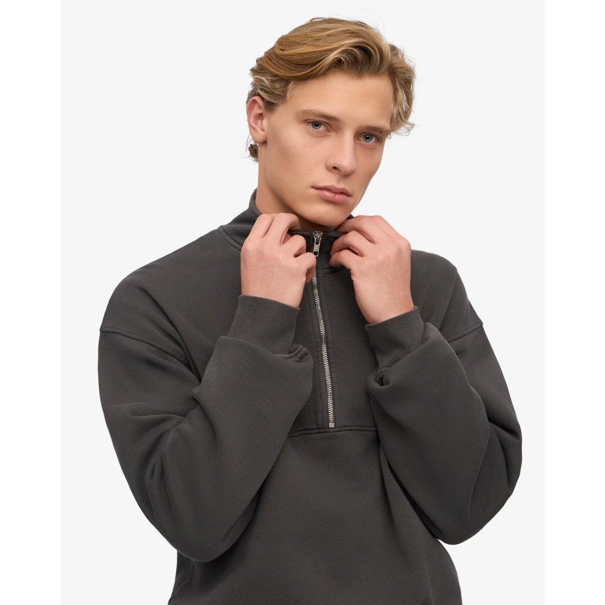 Organic Quarter Zip Colorful Standard