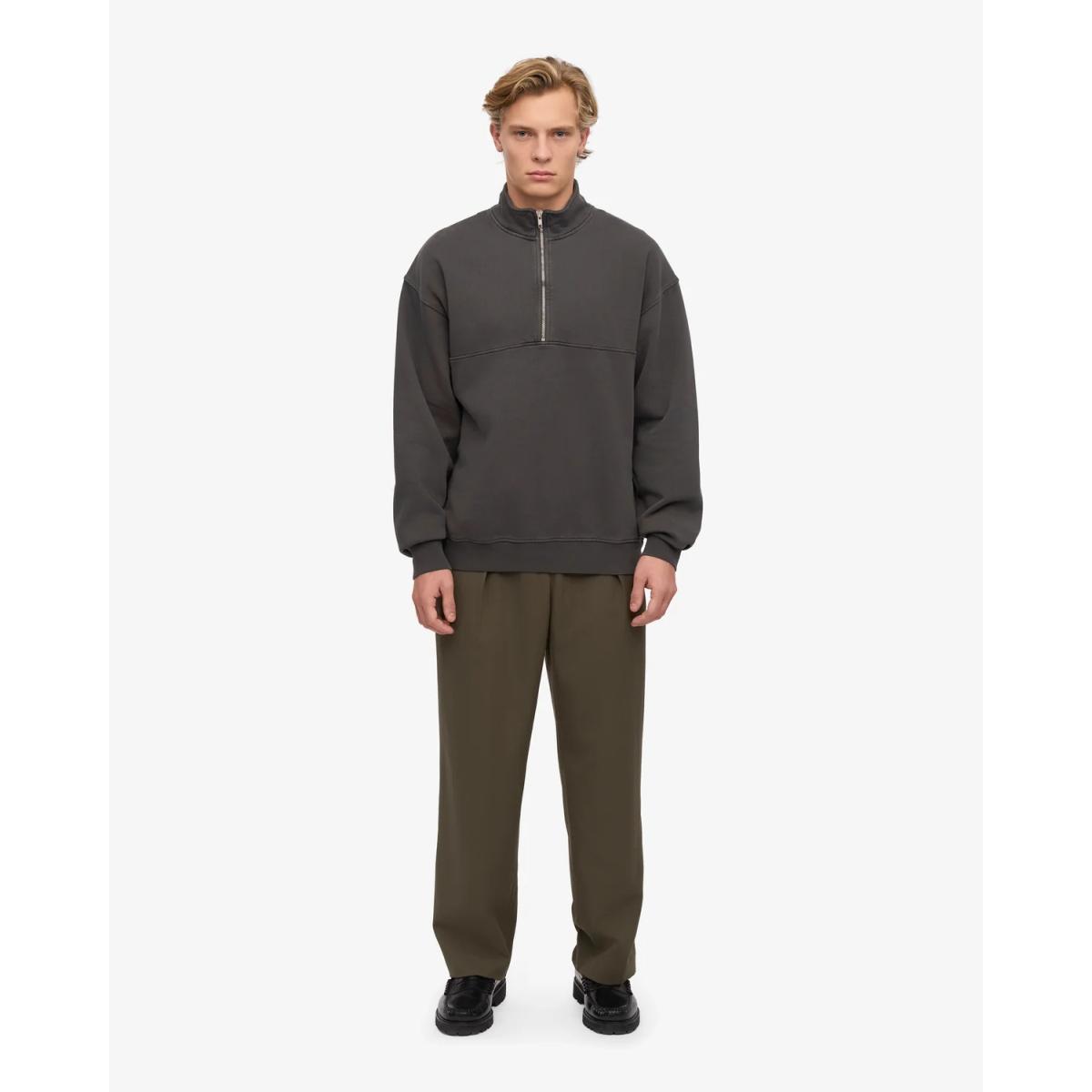 Organic Quarter Zip Colorful Standard