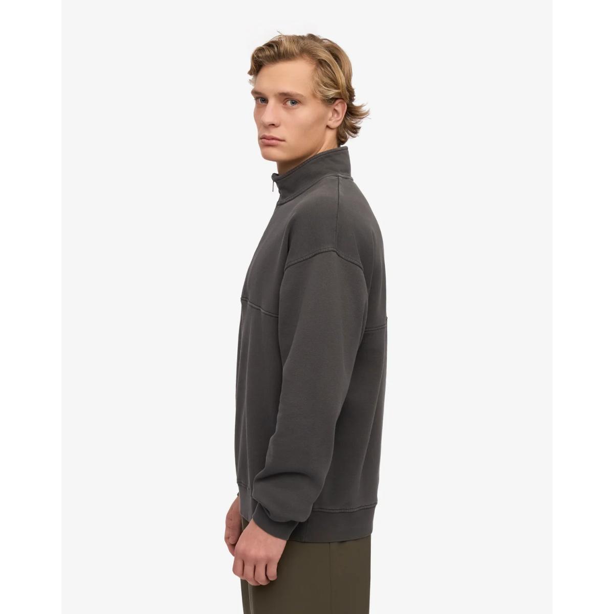 Organic Quarter Zip Colorful Standard