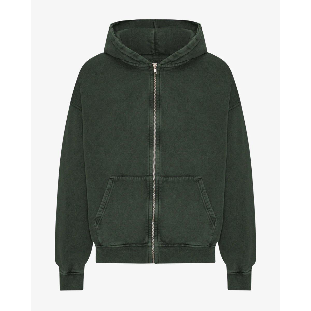 Organic Oversized Zip Colorful Standard