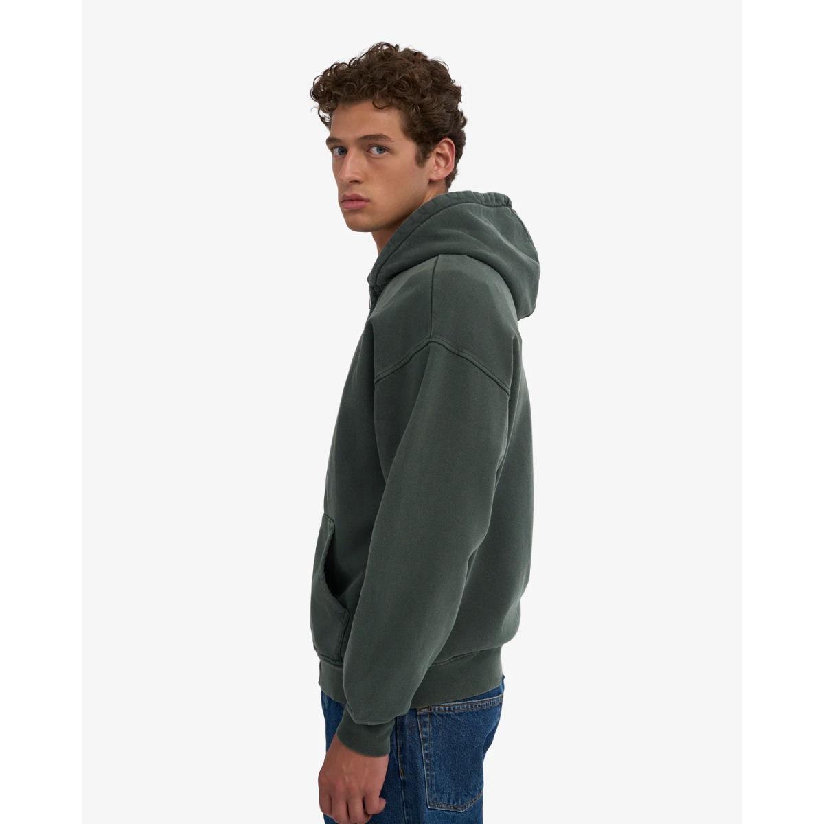 Organic Oversized Zip Colorful Standard