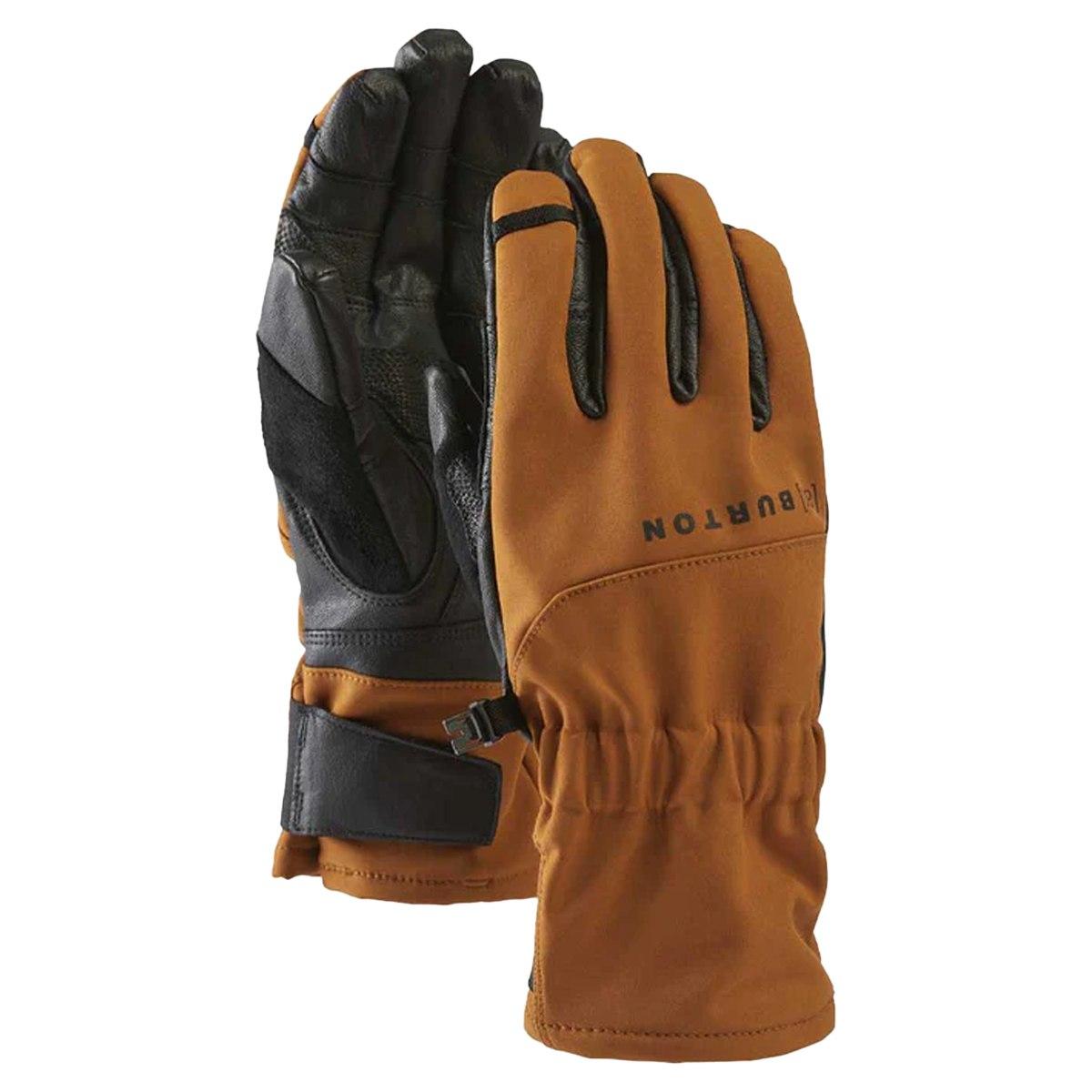 Leather Tech Gloves ak Burton