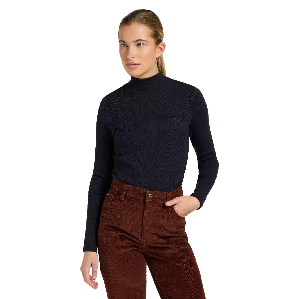 Mock Neck Lee