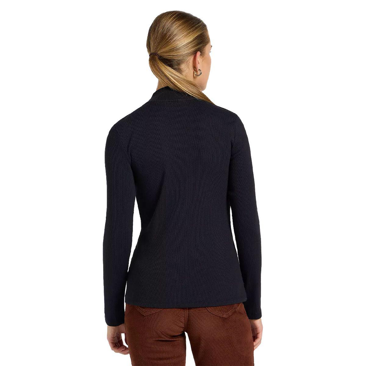 Mock Neck Lee