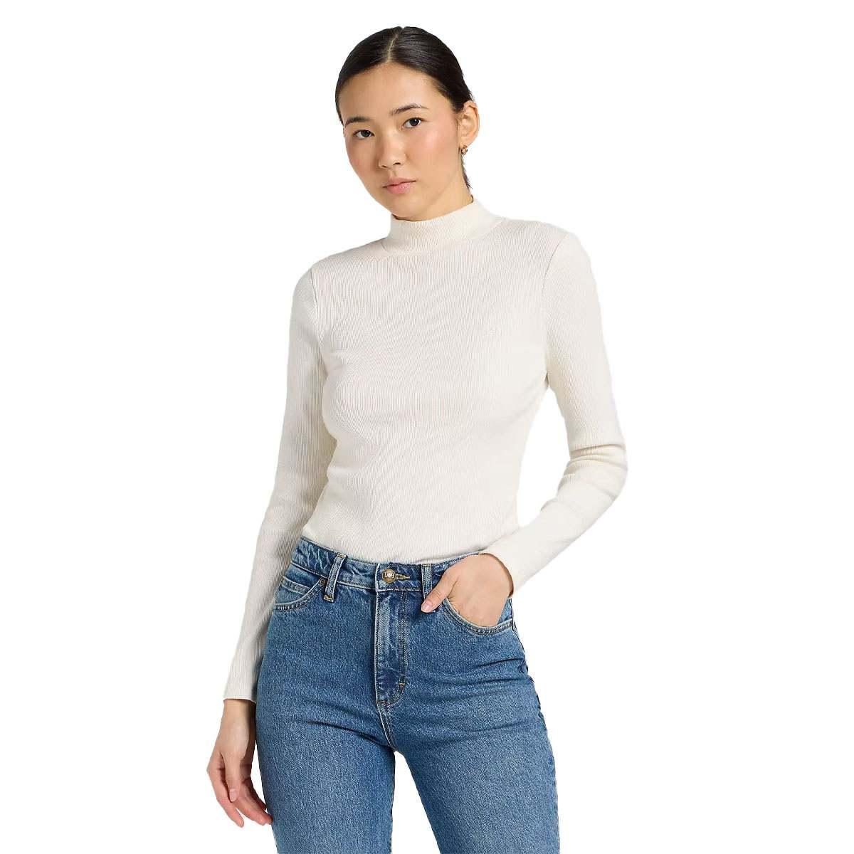 Mock Neck Lee