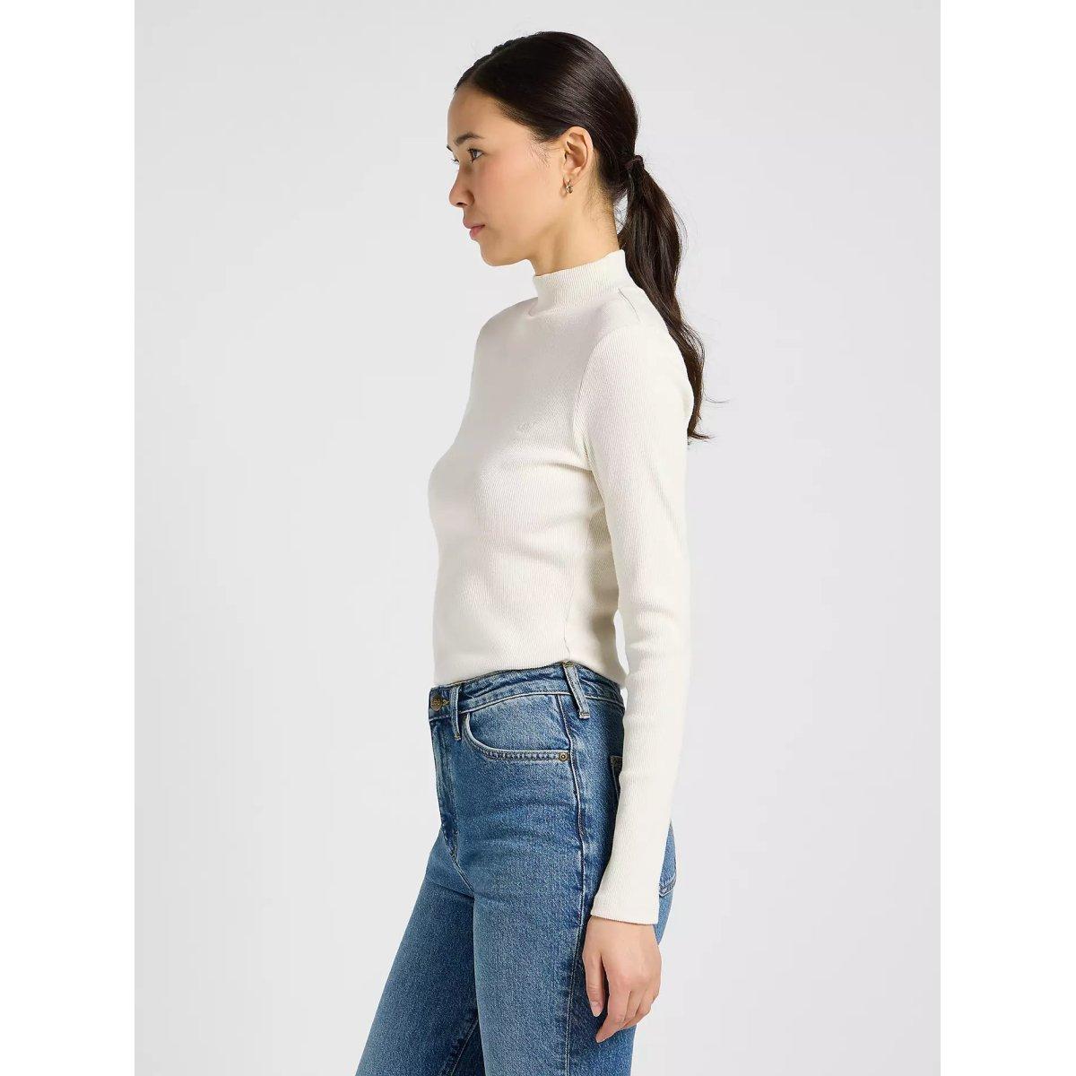 Mock Neck Lee