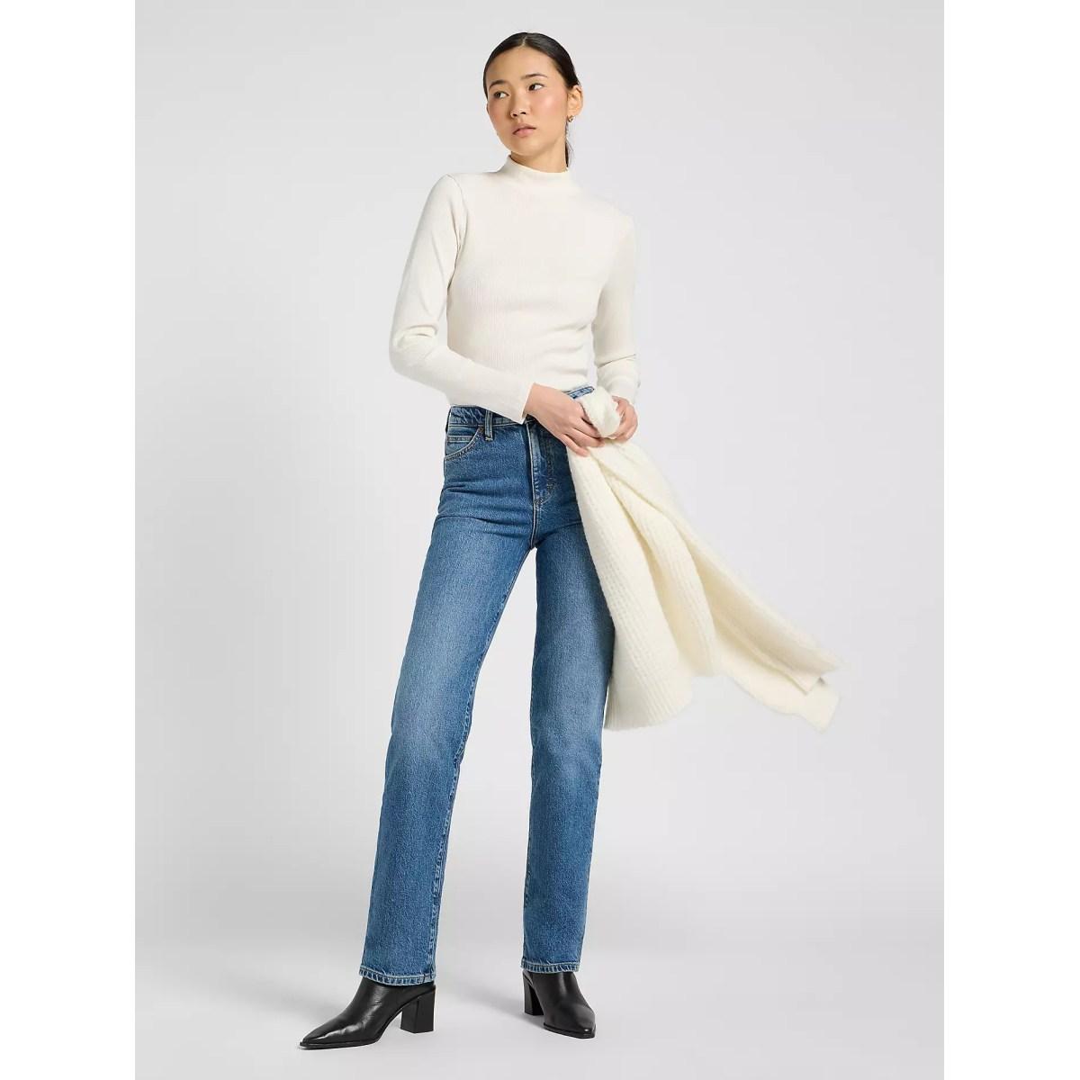Mock Neck Lee