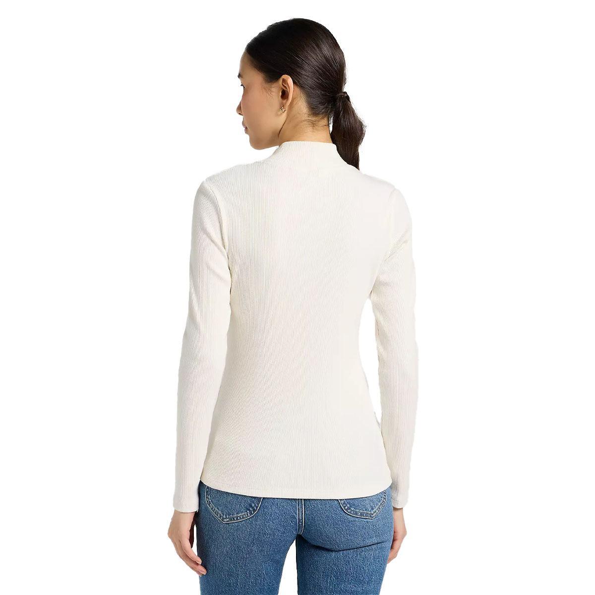 Mock Neck Lee