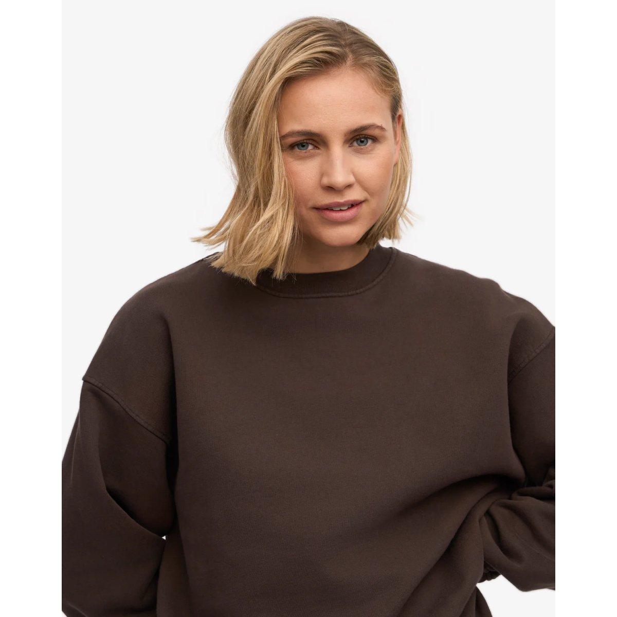 Organic Oversized Crew Colorful Standard
