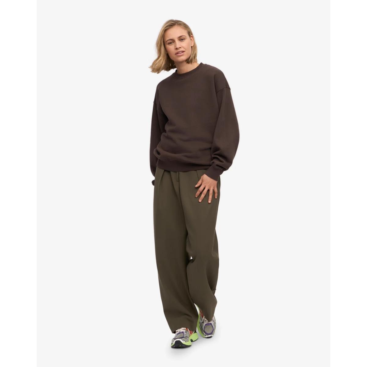 Organic Oversized Crew Colorful Standard