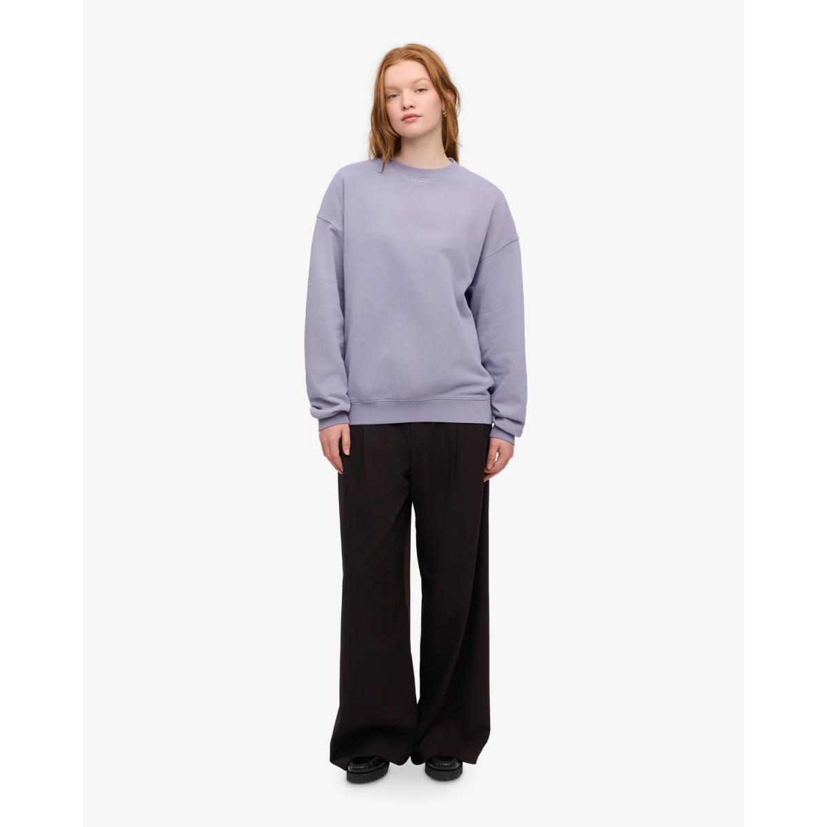Organic Oversized Crew Colorful Standard