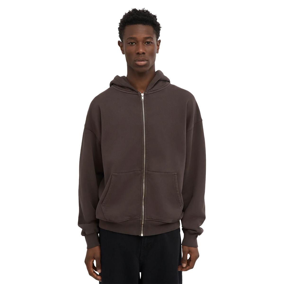 Organic Oversized Zip Colorful Standard