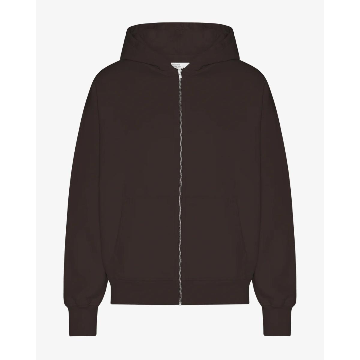 Organic Oversized Zip Colorful Standard