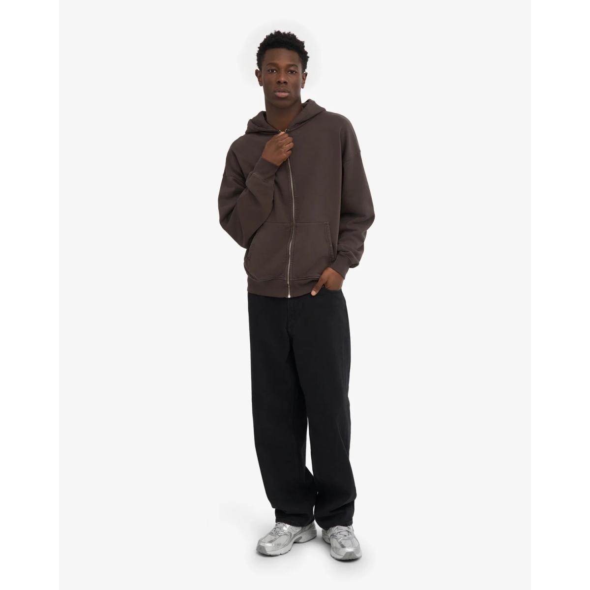 Organic Oversized Zip Colorful Standard