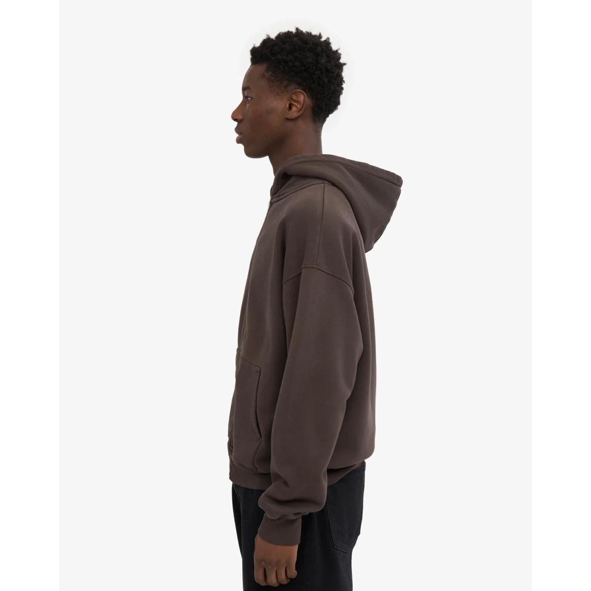 Organic Oversized Zip Colorful Standard
