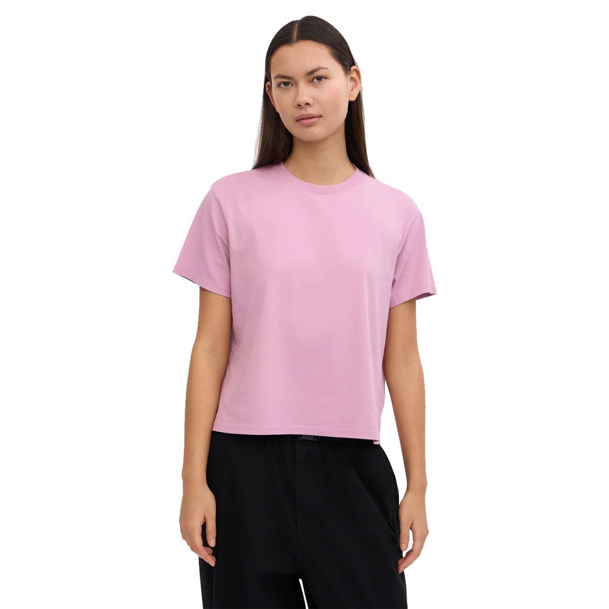 Organic Boxy Crop Colorful Standard