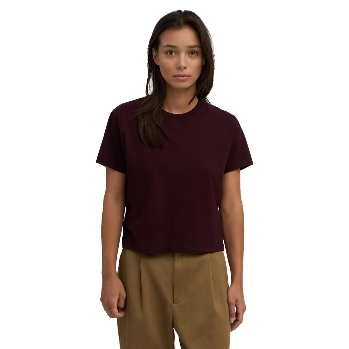 Organic Boxy Crop Colorful Standard