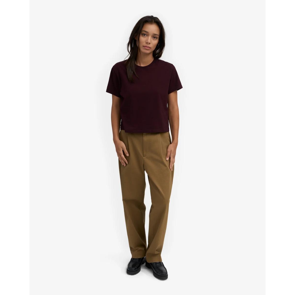Organic Boxy Crop Colorful Standard
