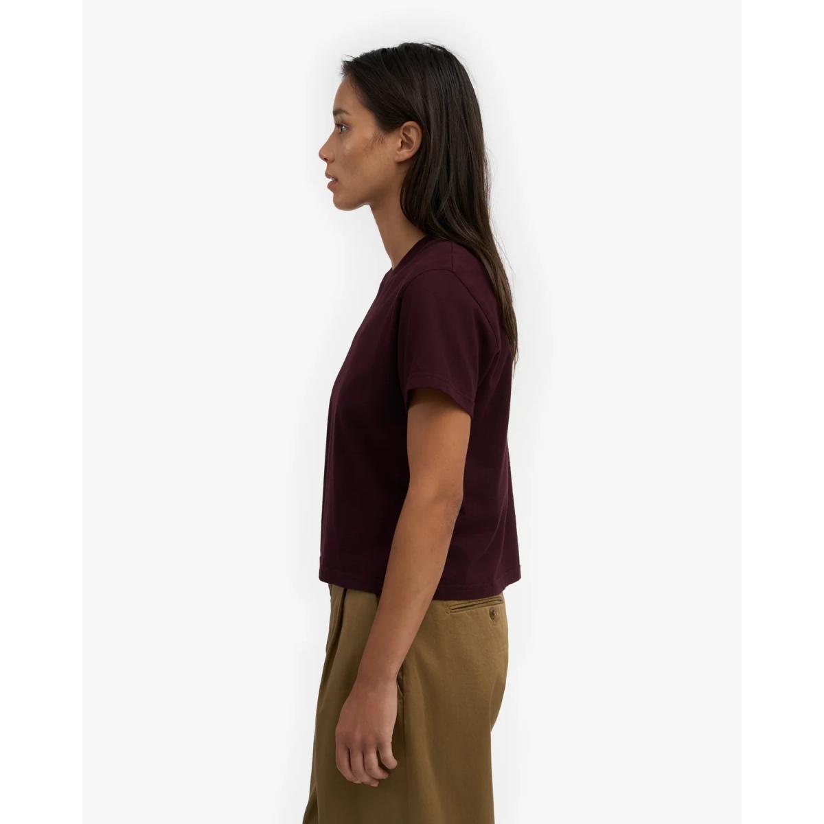 Organic Boxy Crop Colorful Standard
