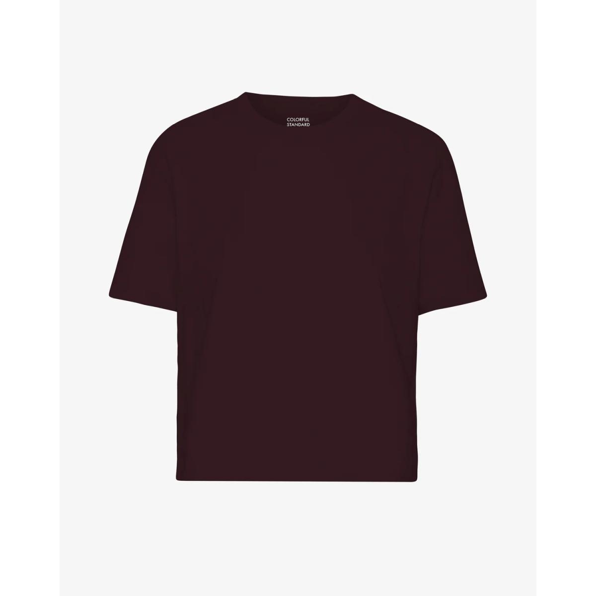Organic Boxy Crop Colorful Standard