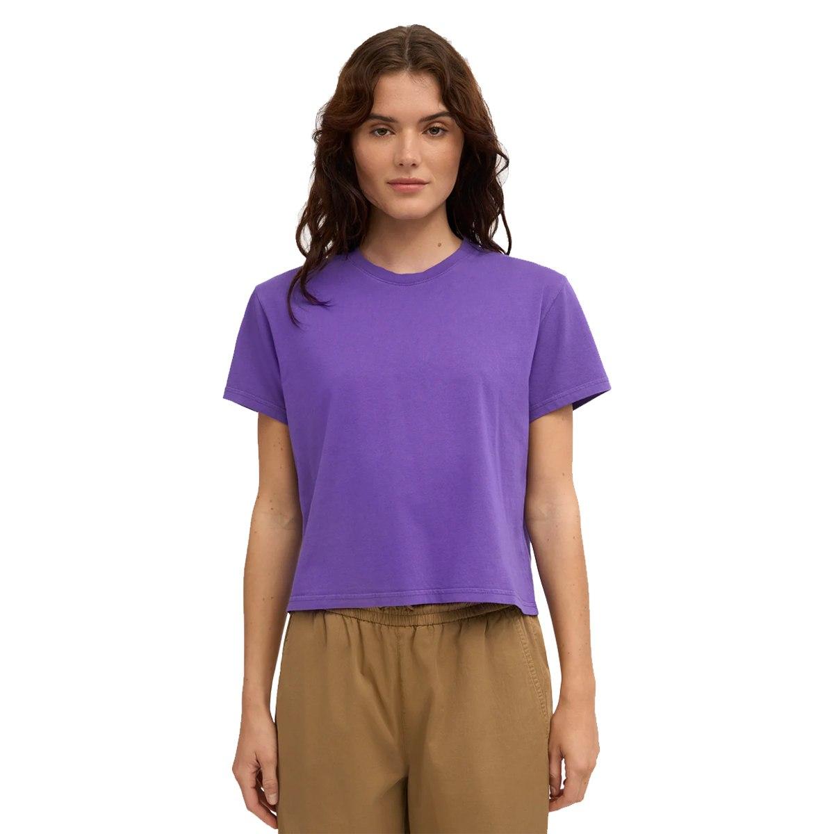 Organic Boxy Crop Colorful Standard