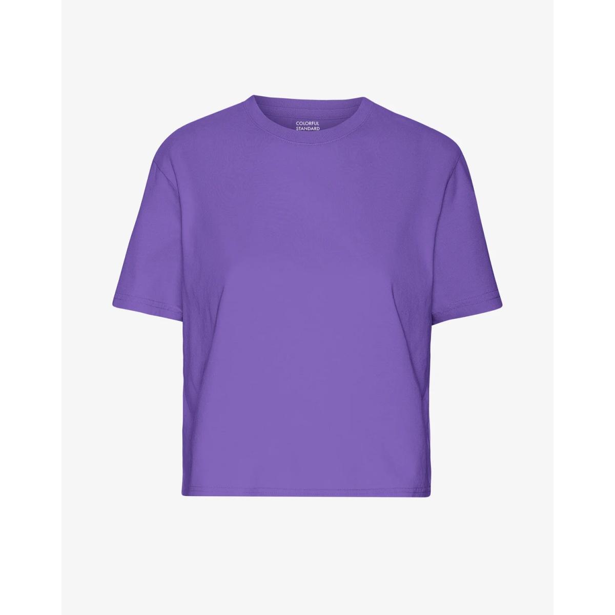 Organic Boxy Crop Colorful Standard