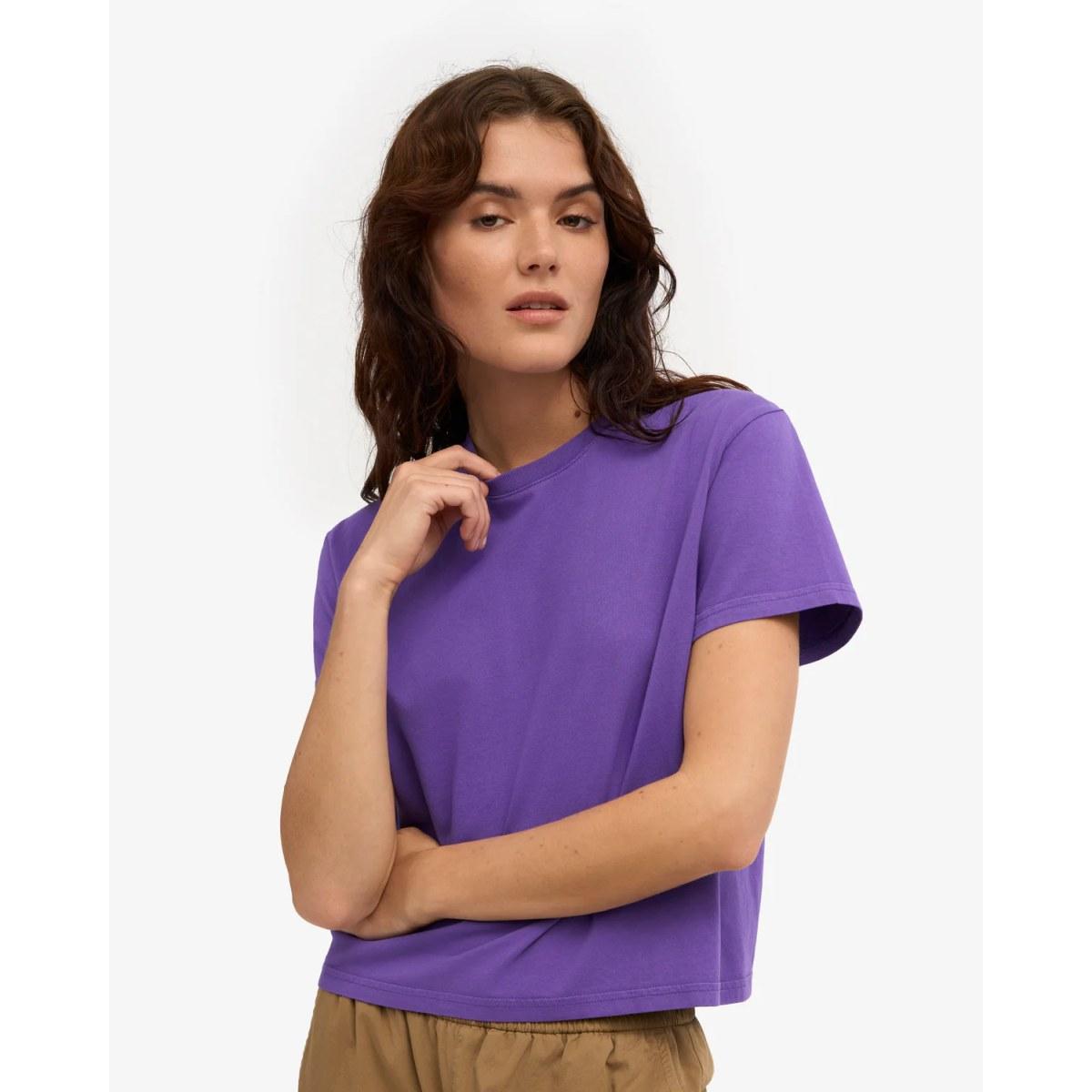 Organic Boxy Crop Colorful Standard