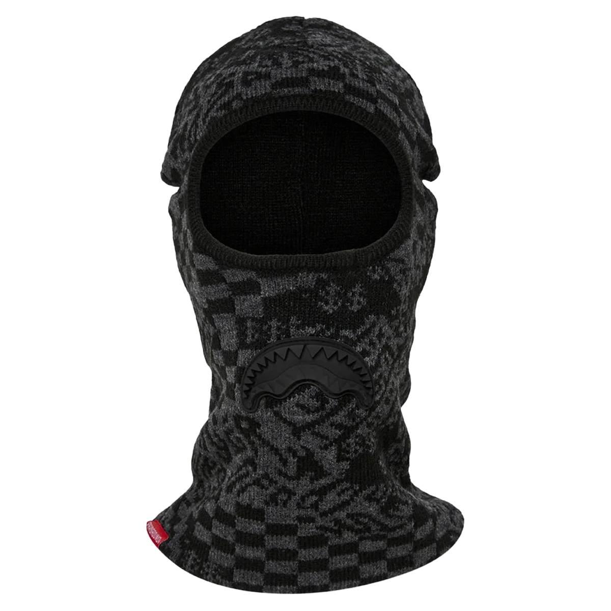 Knit Black Warp Check Sprayground