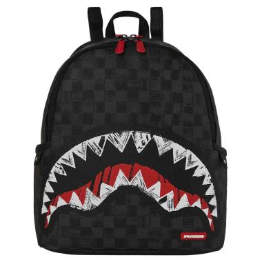 Scribble Shark Savage Sprayground