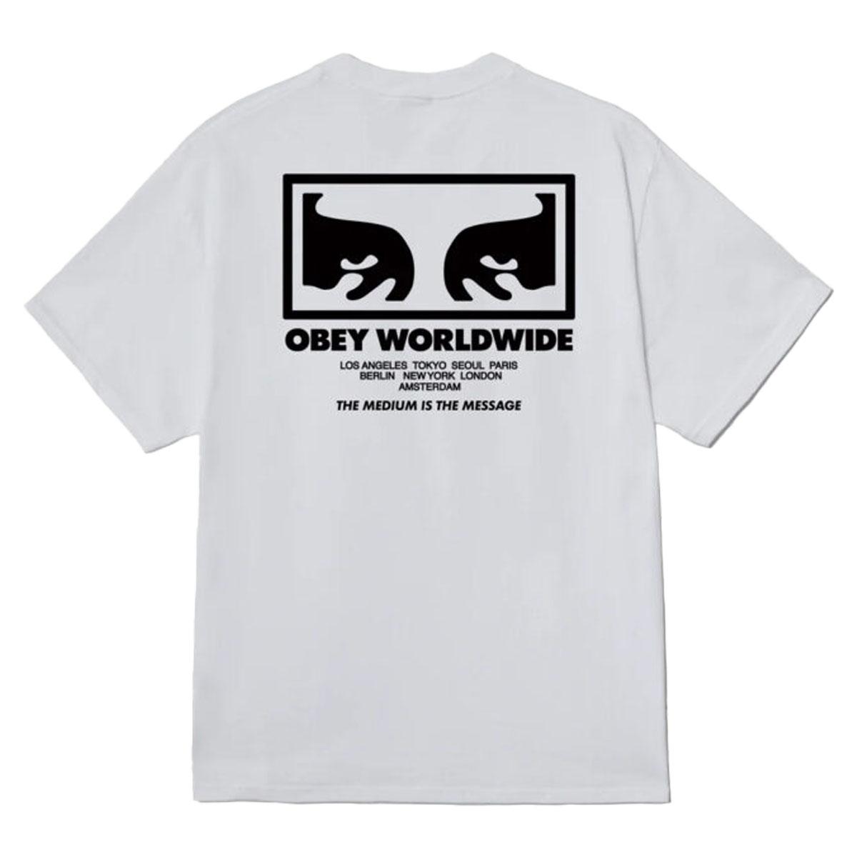 The Medium Is The Message Obey