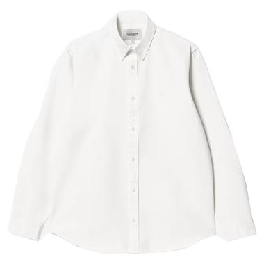 Ls bolton shirt cotton oxford white