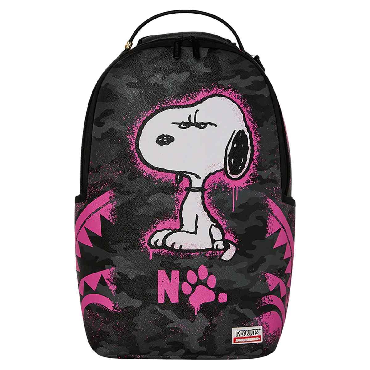 Peanuts Snoopy Pink Stencil DLXSV Sprayground