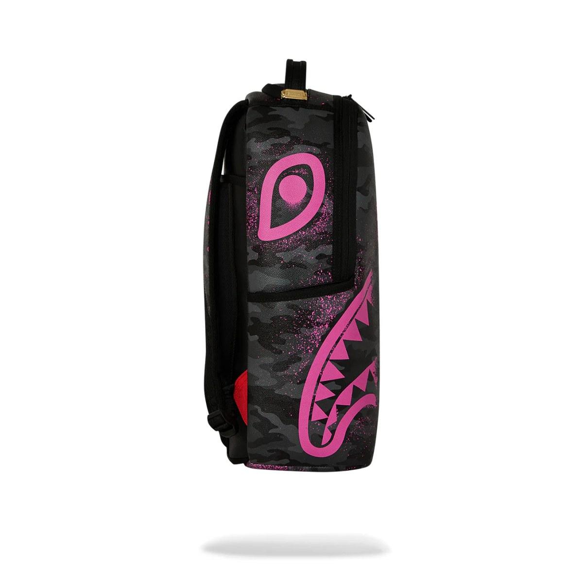 Peanuts Snoopy Pink Stencil DLXSV Sprayground