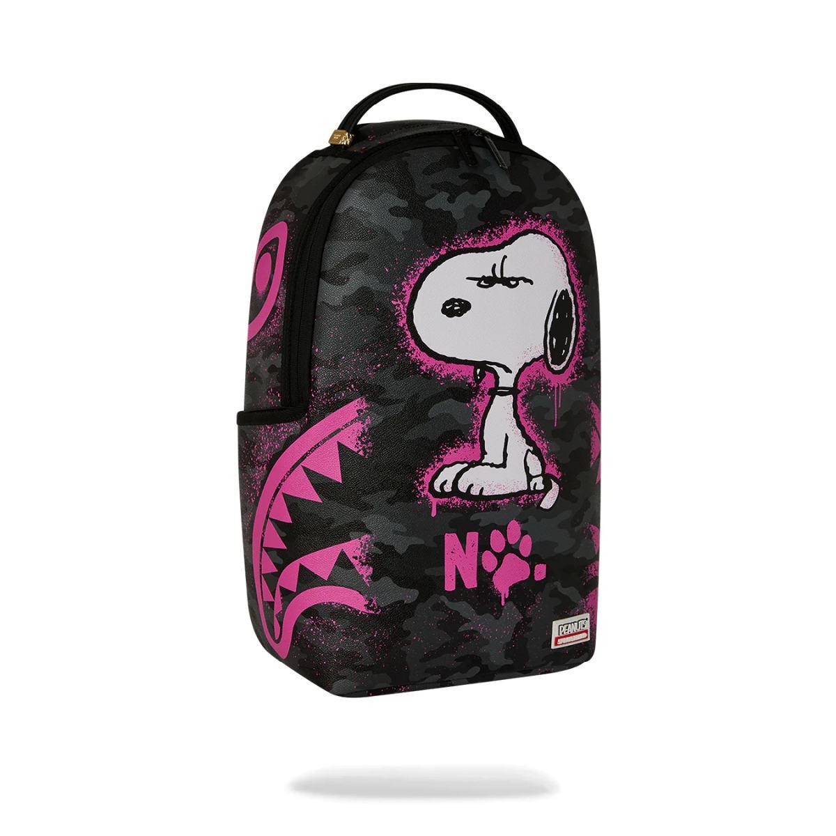 Peanuts Snoopy Pink Stencil DLXSV Sprayground