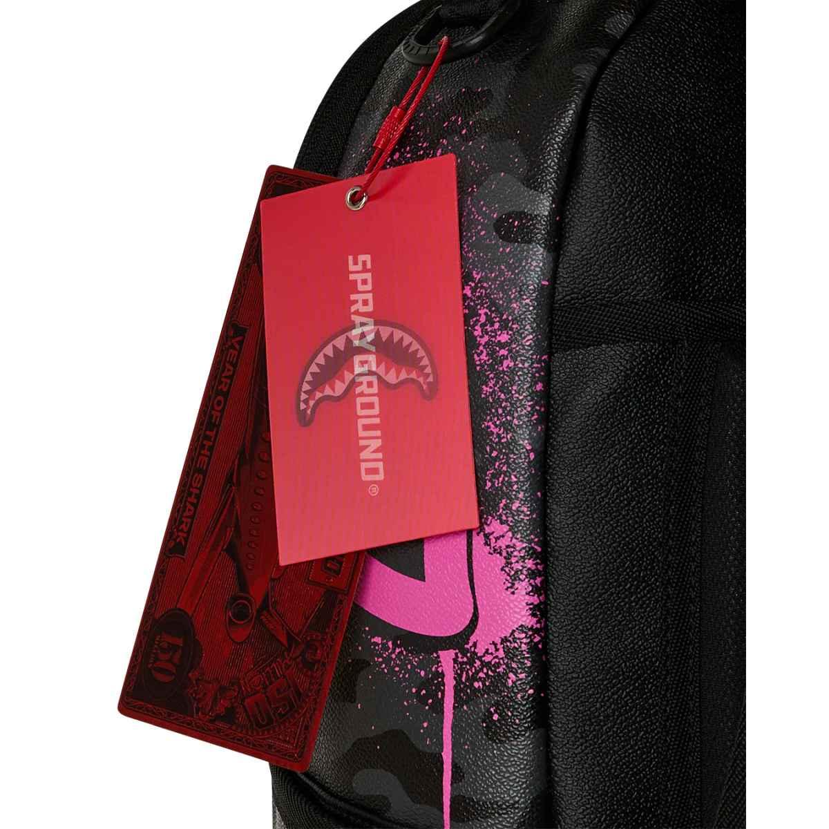 Peanuts Snoopy Pink Stencil DLXSV Sprayground