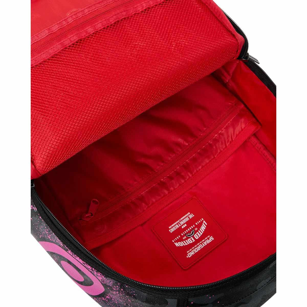 Peanuts Snoopy Pink Stencil DLXSV Sprayground